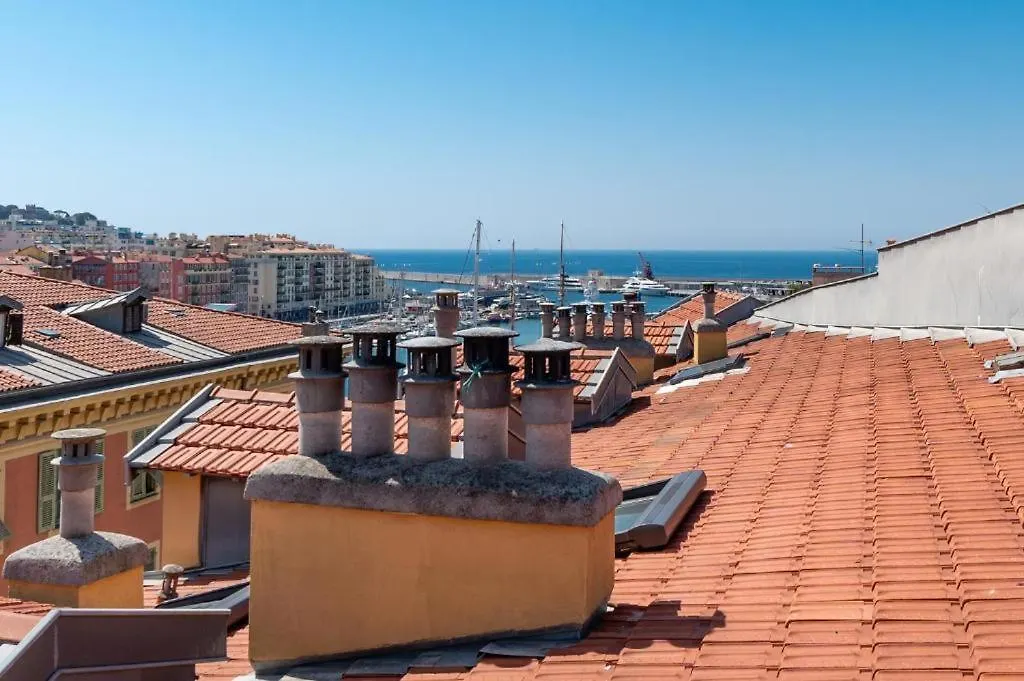 Lovely Studio - Port De Nice Fransa