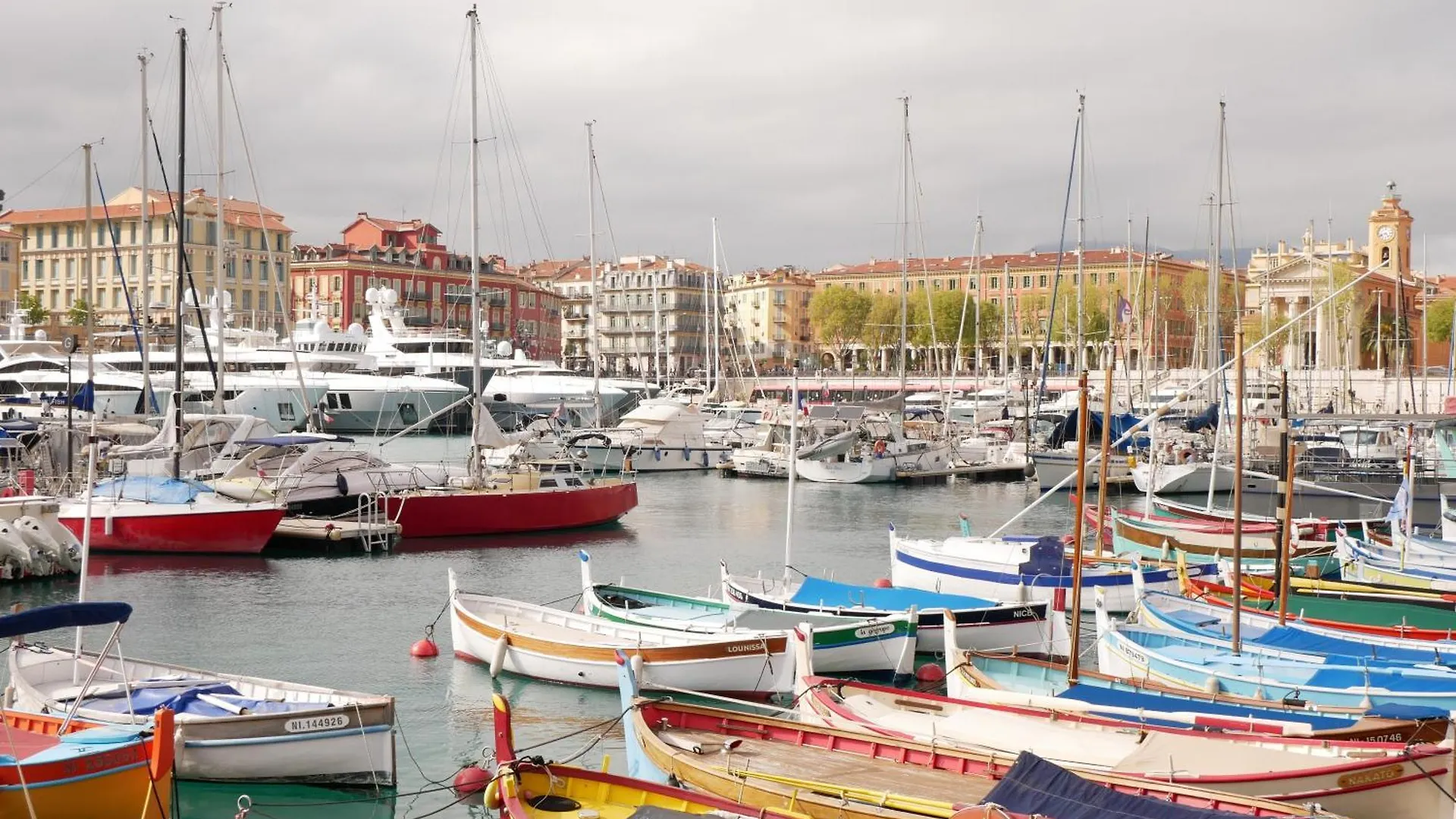 Lovely Studio - Port De Nizza Appartamento