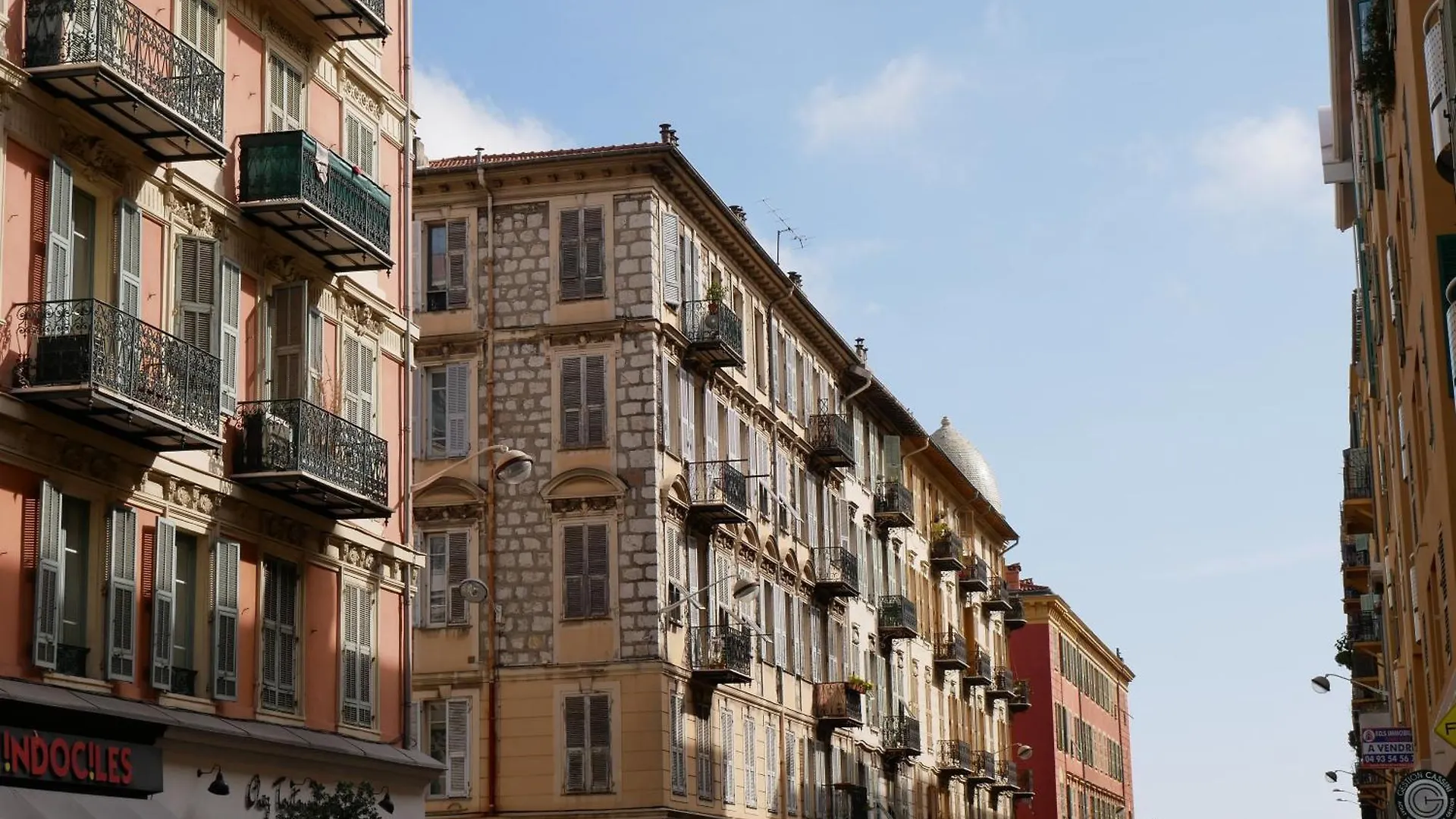 Apartmán Lovely Studio - Port De Nice Francie