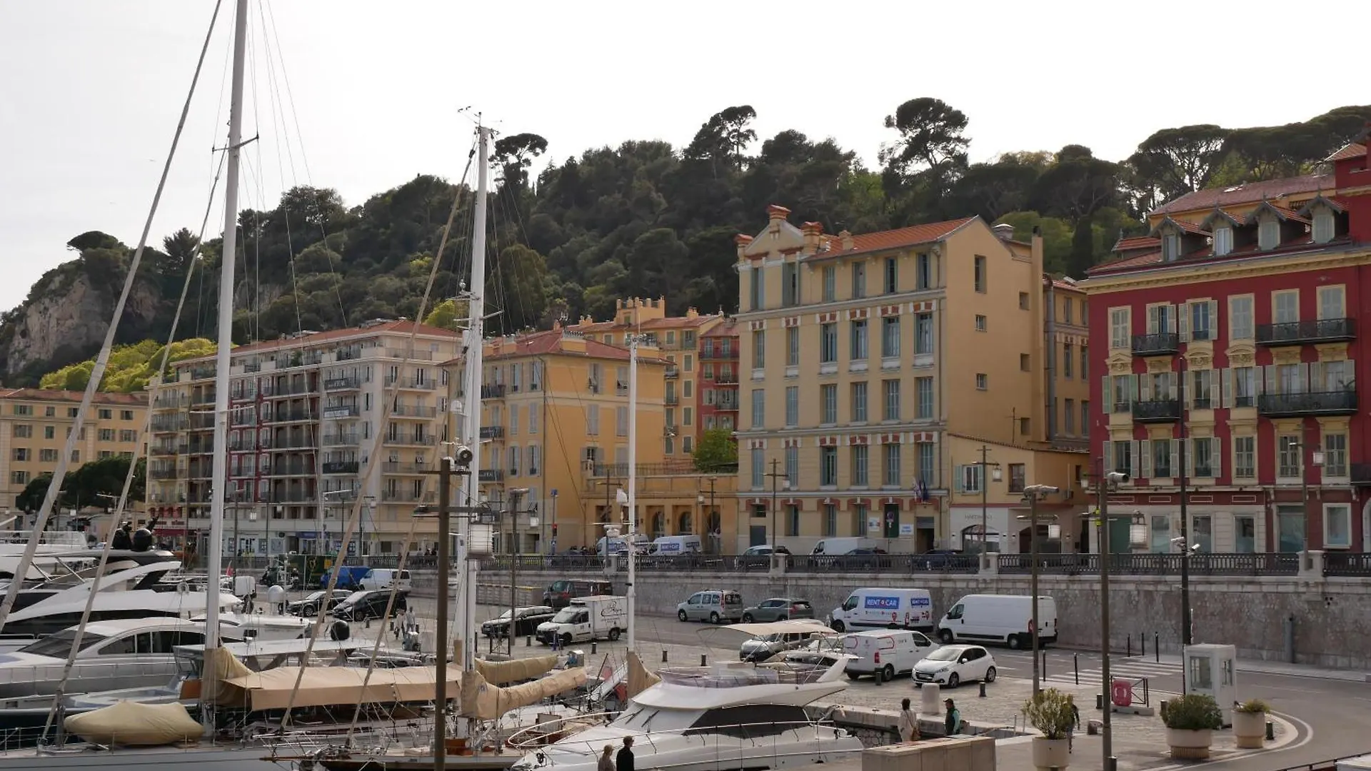 Apartmán Lovely Studio - Port De Nice